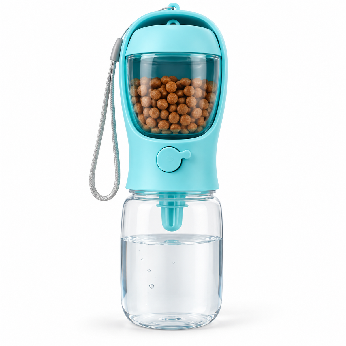 2-in-1 Pet Travel Bottle