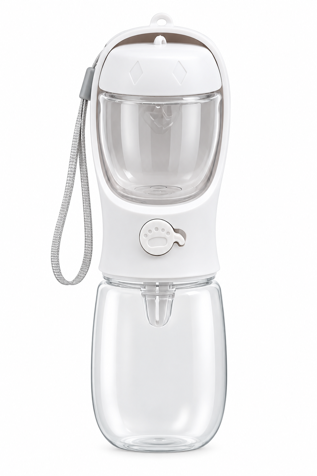 2-in-1 Pet Travel Bottle