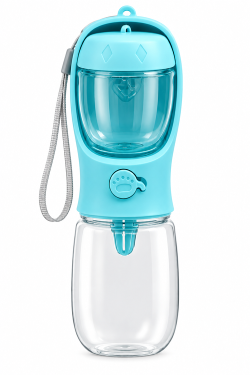 2-in-1 Pet Travel Bottle