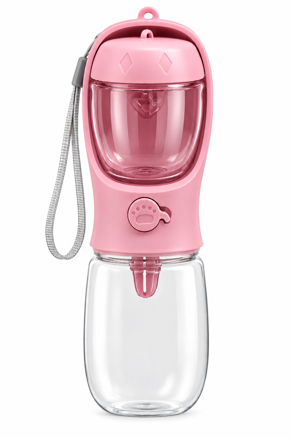 2-in-1 Pet Travel Bottle