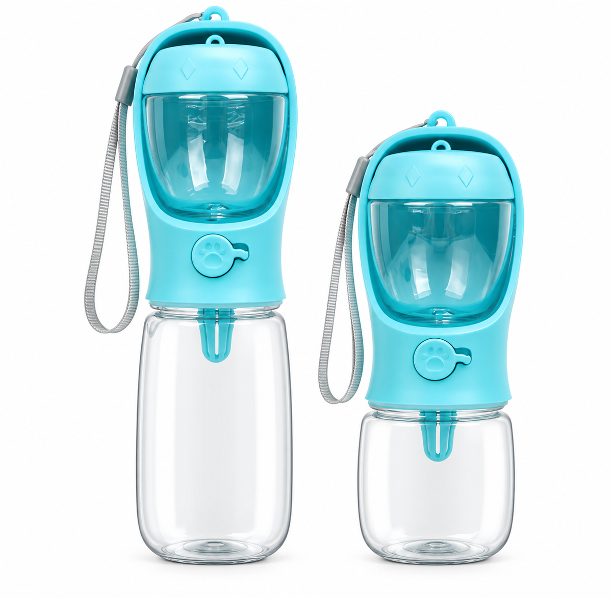 2-in-1 Pet Travel Bottle