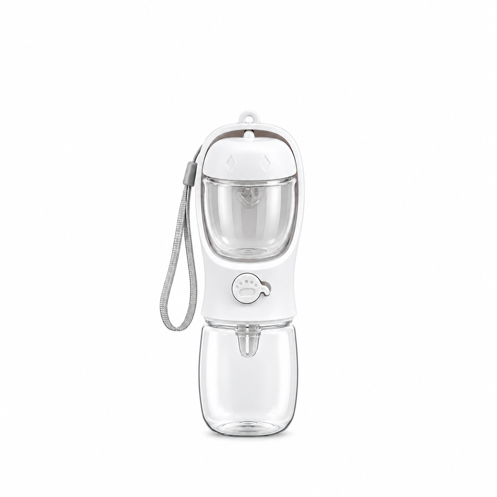 2-in-1 Pet Travel Bottle