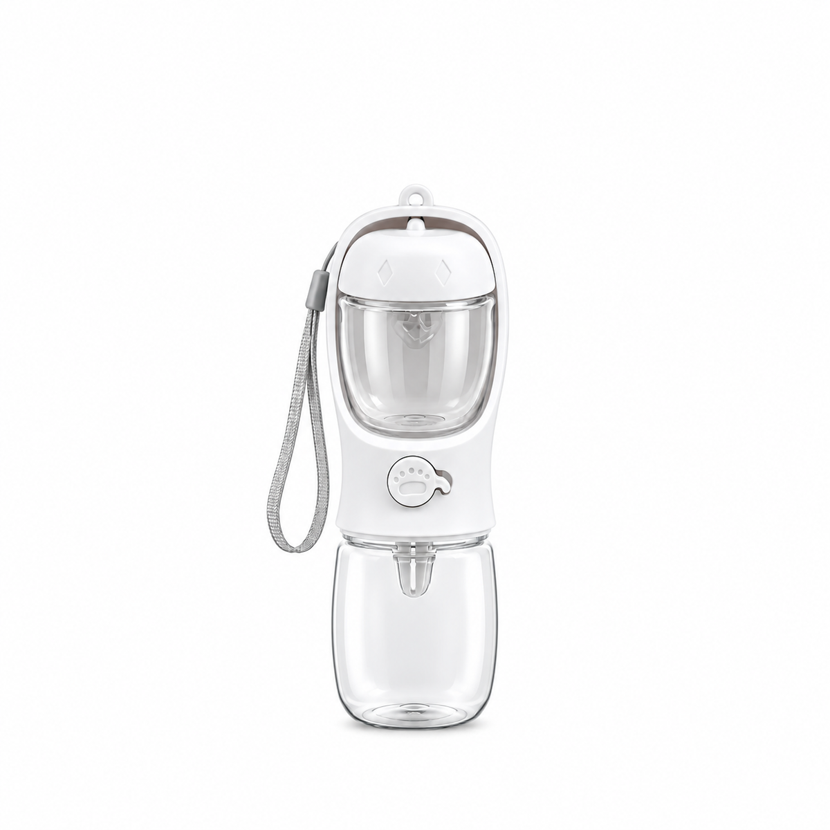 2-in-1 Pet Travel Bottle