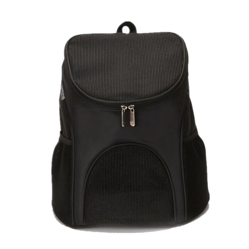Breathable Mesh Pet Backpack Carrier – For Small Dogs & Cats up to 7.5kg | S & L