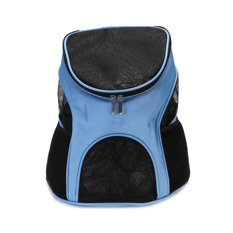 Breathable Mesh Pet Backpack Carrier – For Small Dogs & Cats up to 7.5kg | S & L