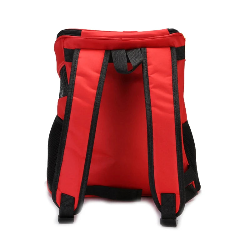 Breathable Mesh Pet Backpack Carrier – For Small Dogs & Cats up to 7.5kg | S & L