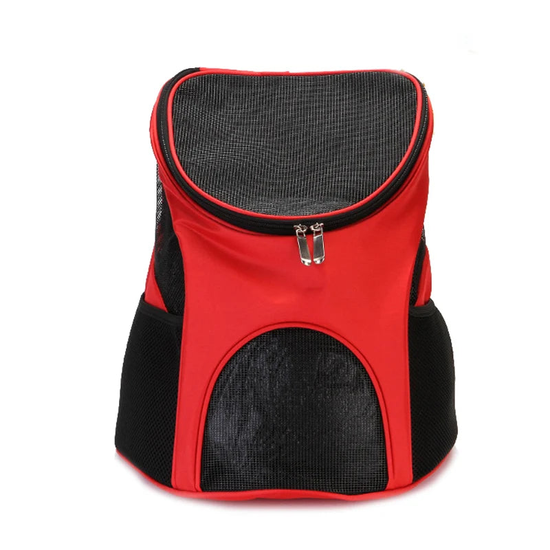 Breathable Mesh Pet Backpack Carrier – For Small Dogs & Cats up to 7.5kg | S & L