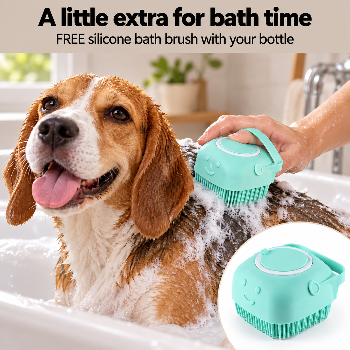2-in-1 Pet Travel Bottle