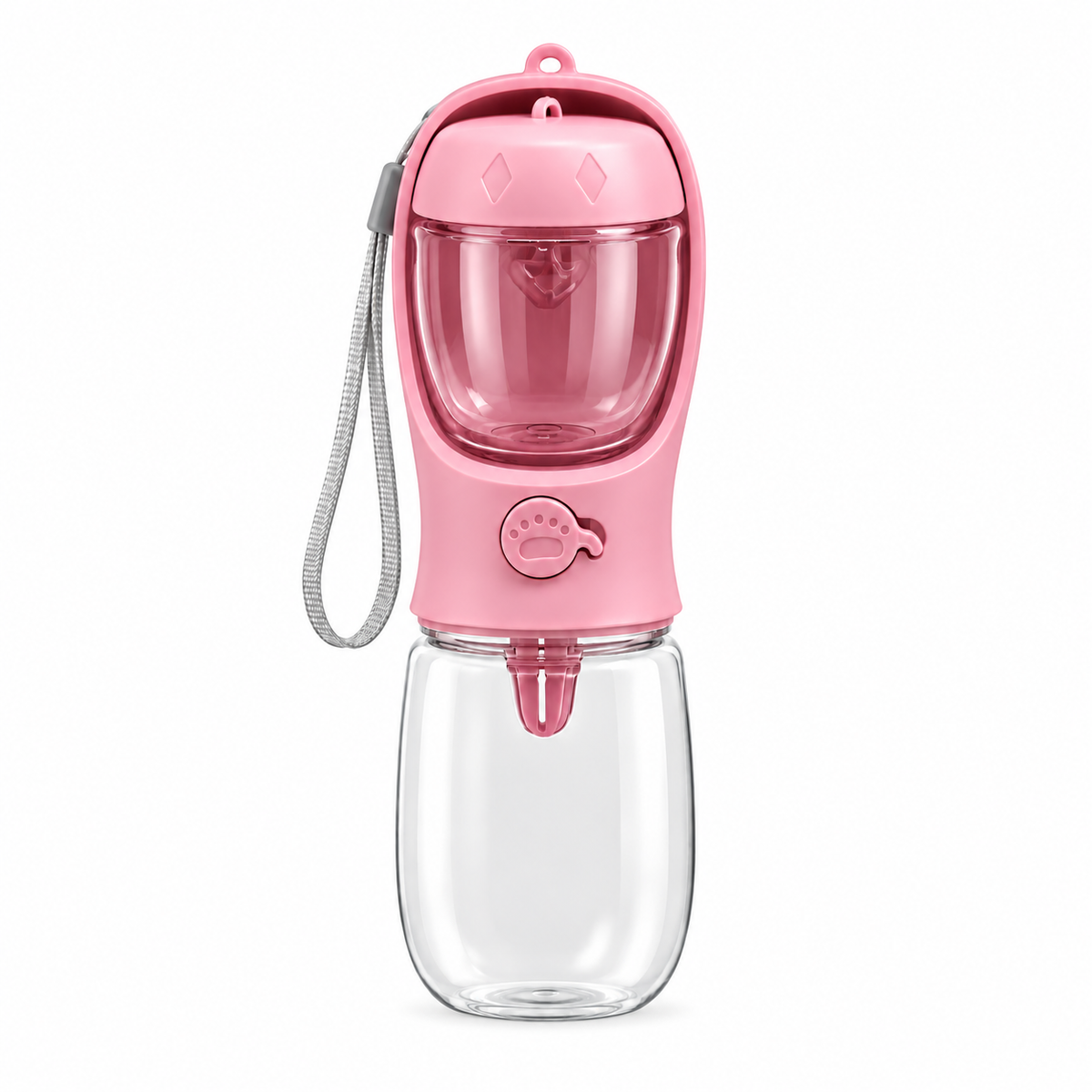 2-in-1 Pet Travel Bottle