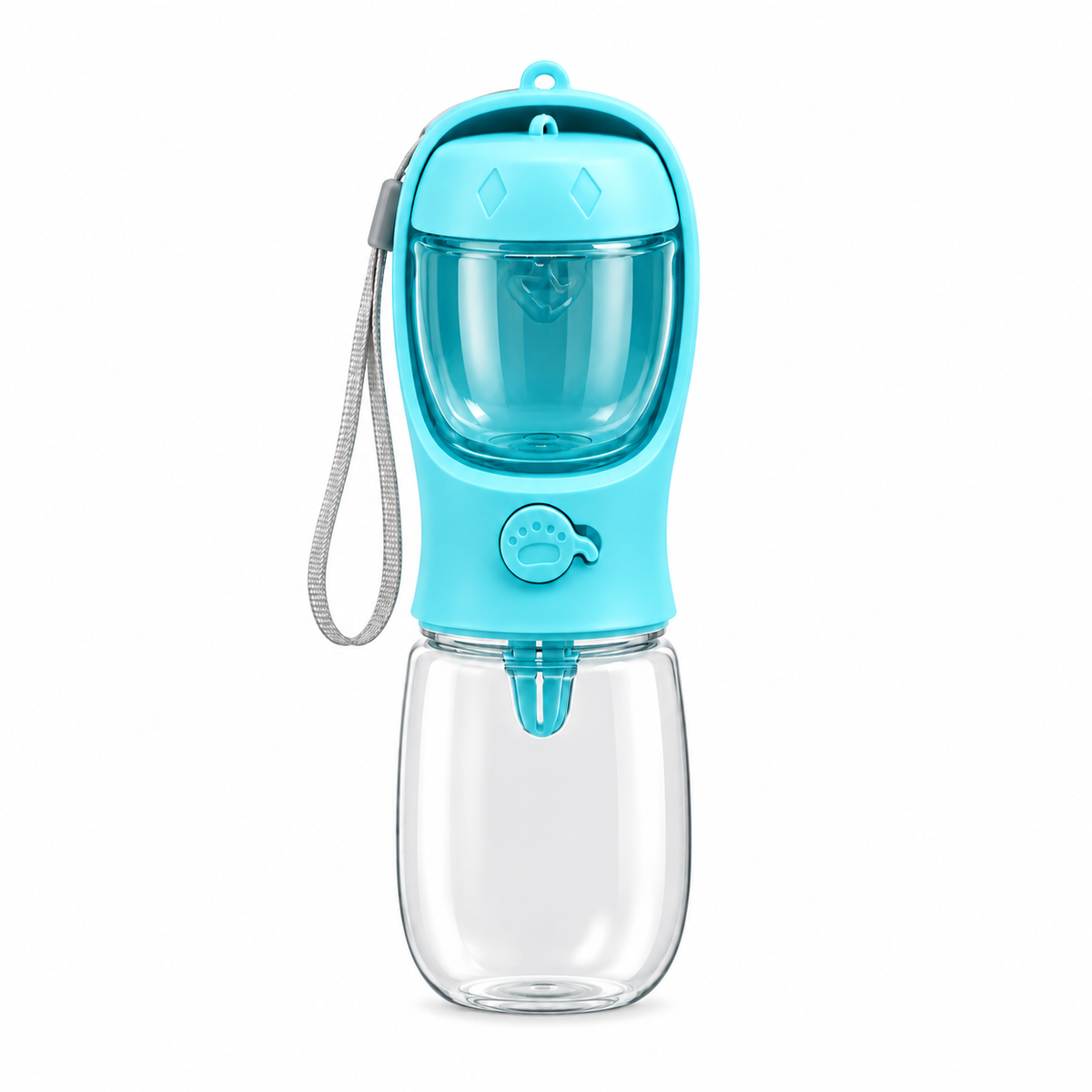 2-in-1 Pet Travel Bottle