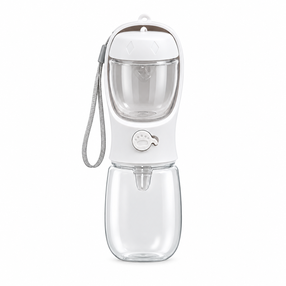 2-in-1 Pet Travel Bottle