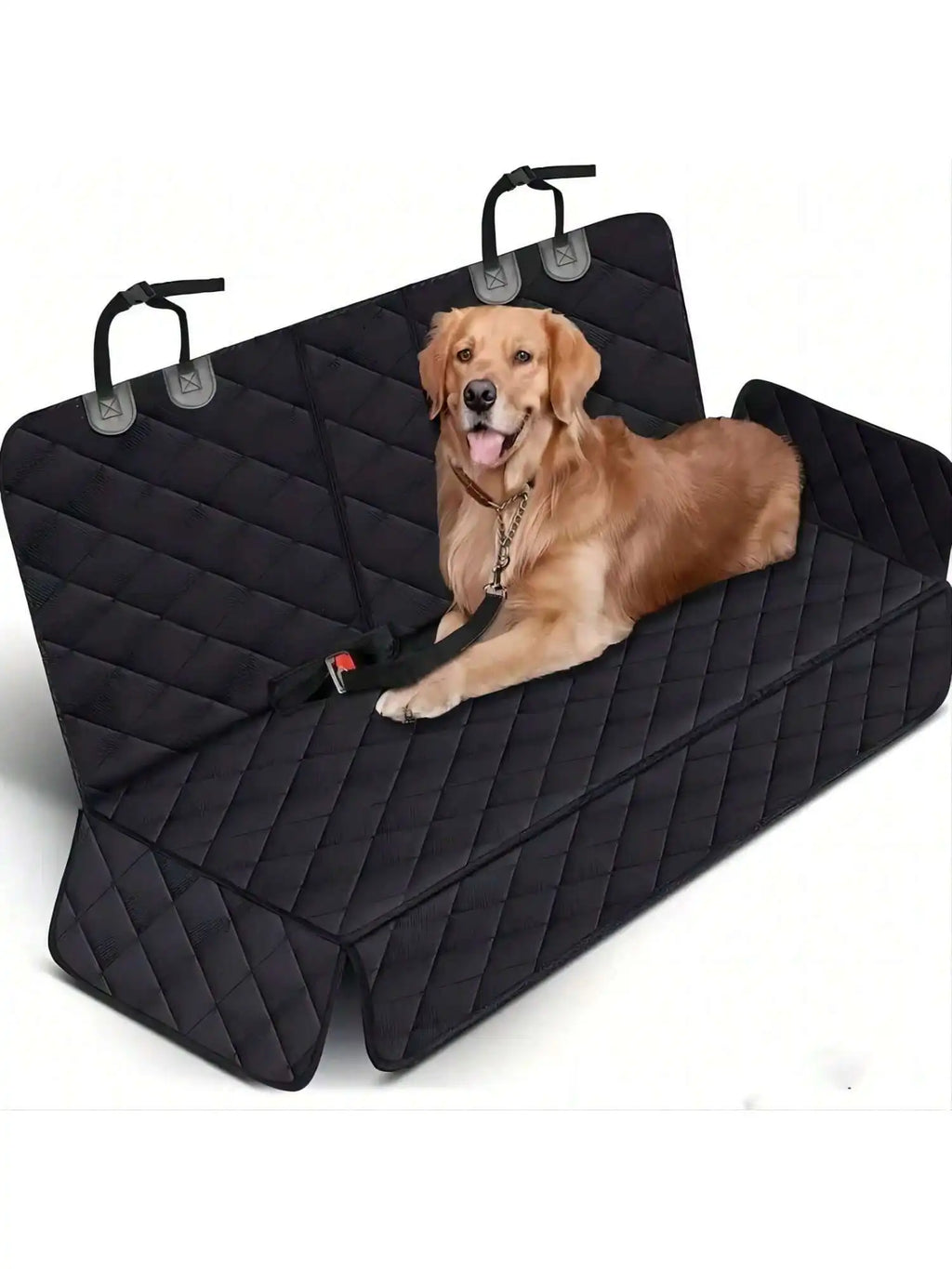 Dog Car Seat Cover – Waterproof, Non-Slip & Scratch-Proof | Fits Most Cars with Armrest Access