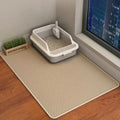 Double-Layer Cat Litter Mat – Anti-Splash, Waterproof & Easy Clean | Multiple Sizes