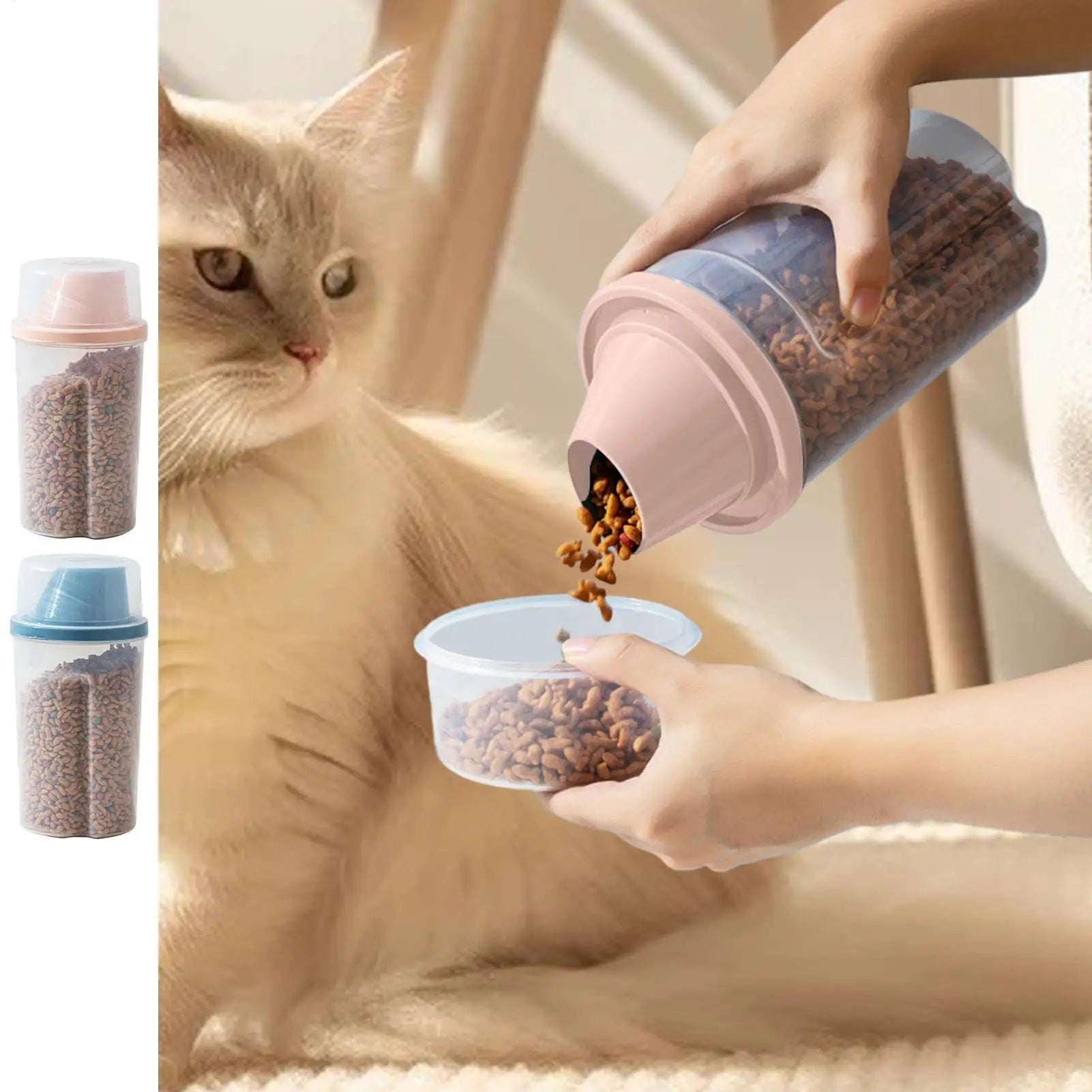 Pet Food Container