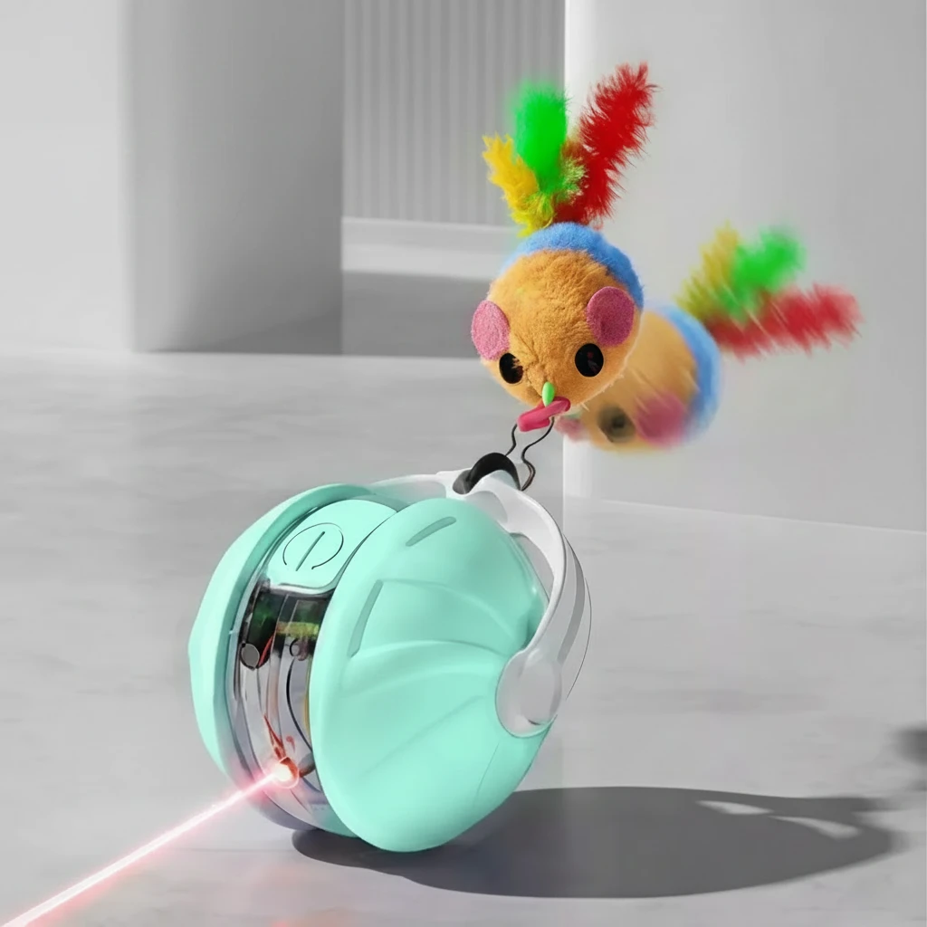 Mouse Chase Ball