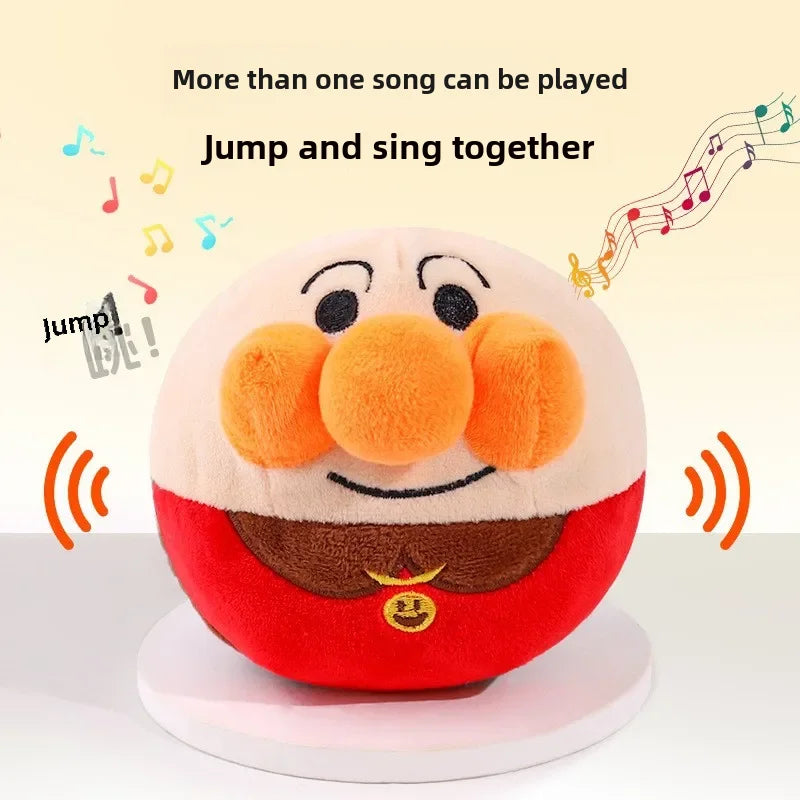 Electric Jumping Ball Dog Toy – USB Rechargeable, Automatic Bouncing Plush Toy for Dogs & Cats