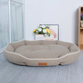 Pet Sofa Bed – Warm Corduroy Sleeping Bed for Cats & Dogs | M, L, XL & XXL