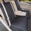Dog Car Seat Cover – Waterproof, Non-Slip & Scratch-Proof | Fits Most Cars with Armrest Access