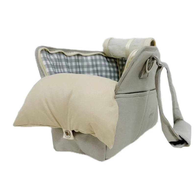Portable Shoulder Pet Carrier Bag – Stylish Handbag for Small Dogs & Cats up to 12kg | S & M