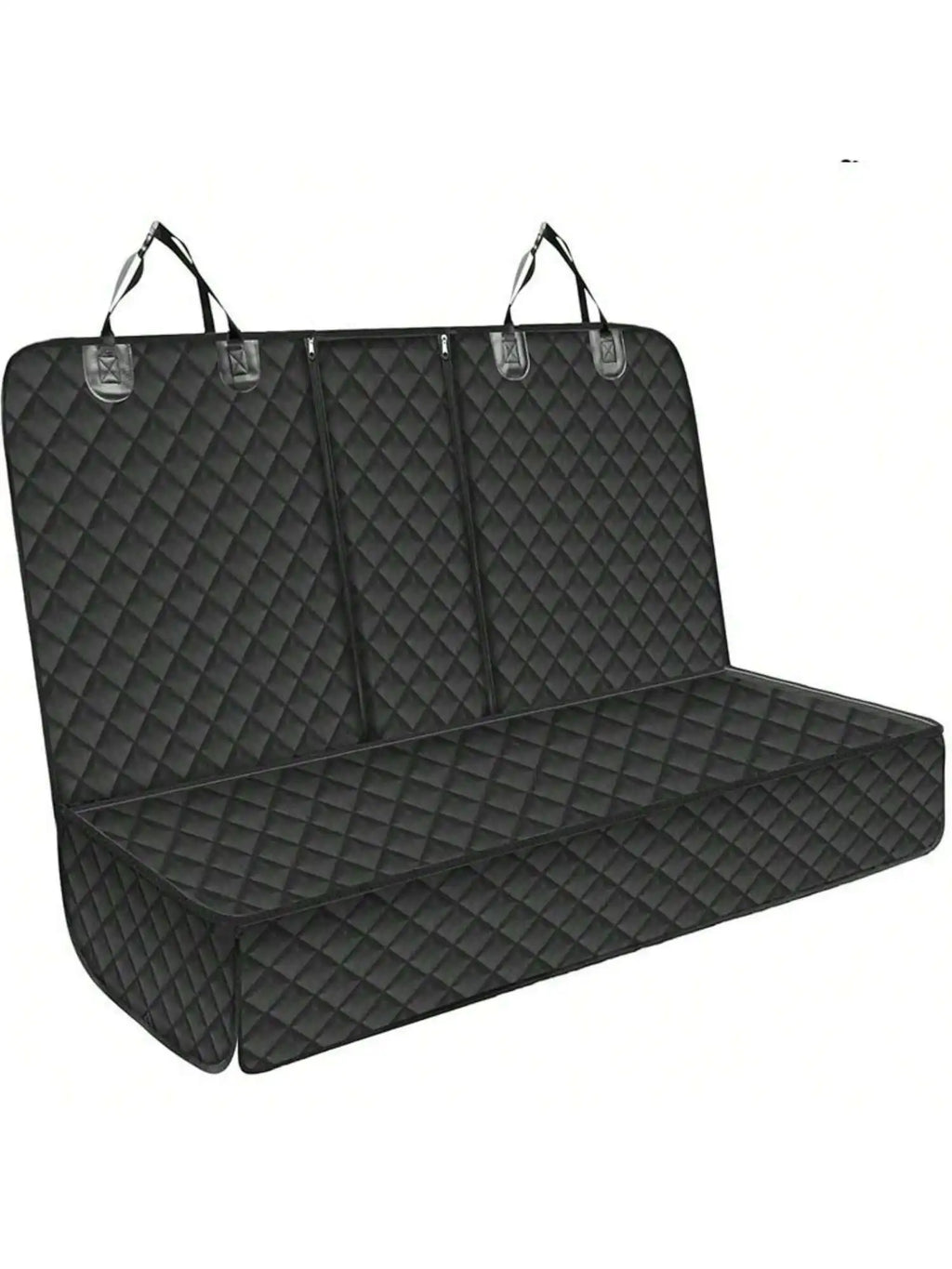 Dog Car Seat Cover – Waterproof, Non-Slip & Scratch-Proof | Fits Most Cars with Armrest Access