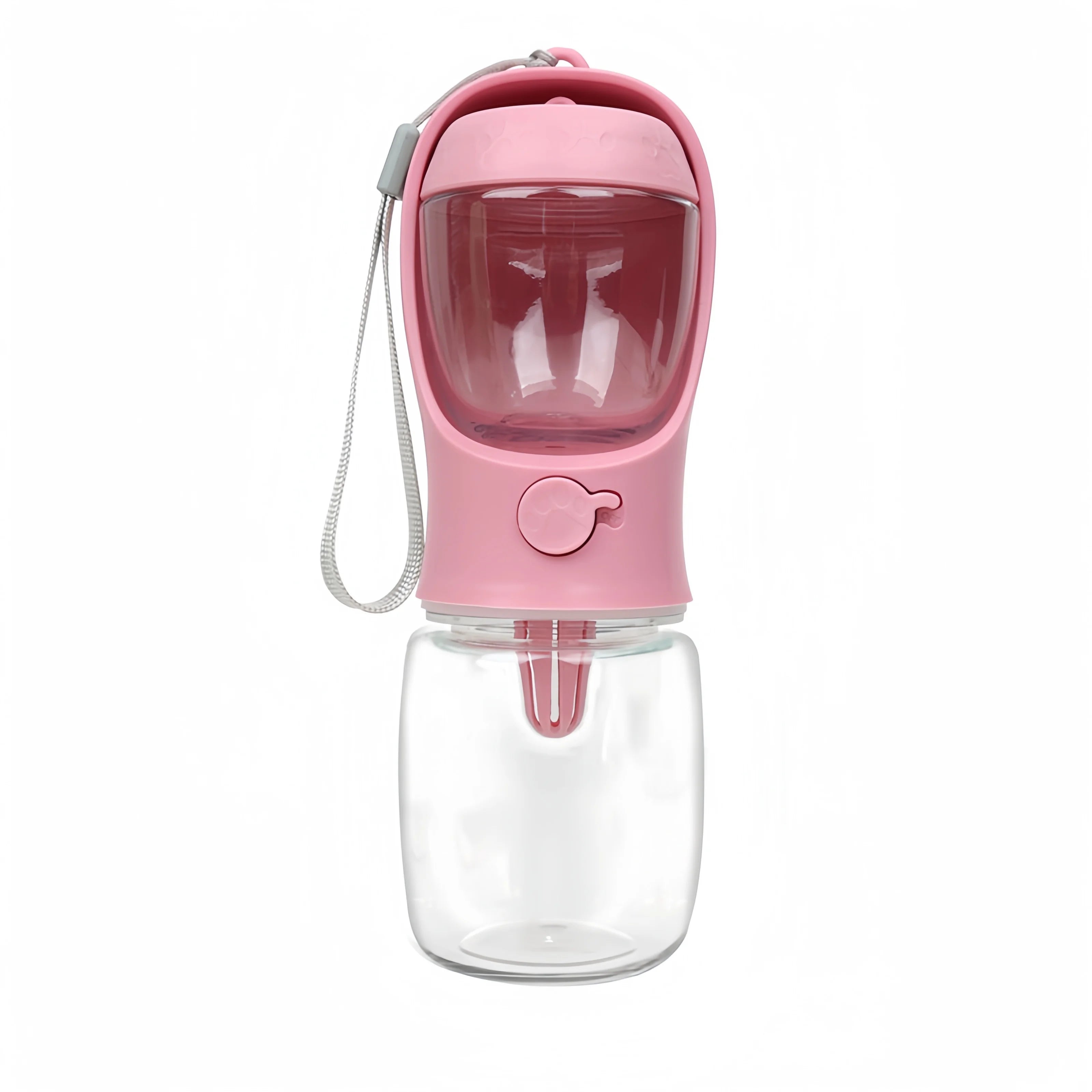 2-in-1 Pet Travel Bottle