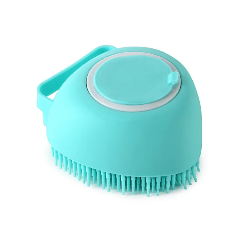 Silicone Pet Bath & Massage Grooming Glove – For Dogs & Cats, Removes Loose Fur | Multiple Styles