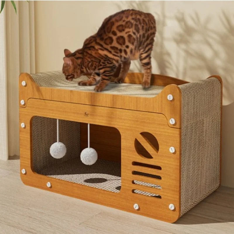 Cat Scratching Lounge