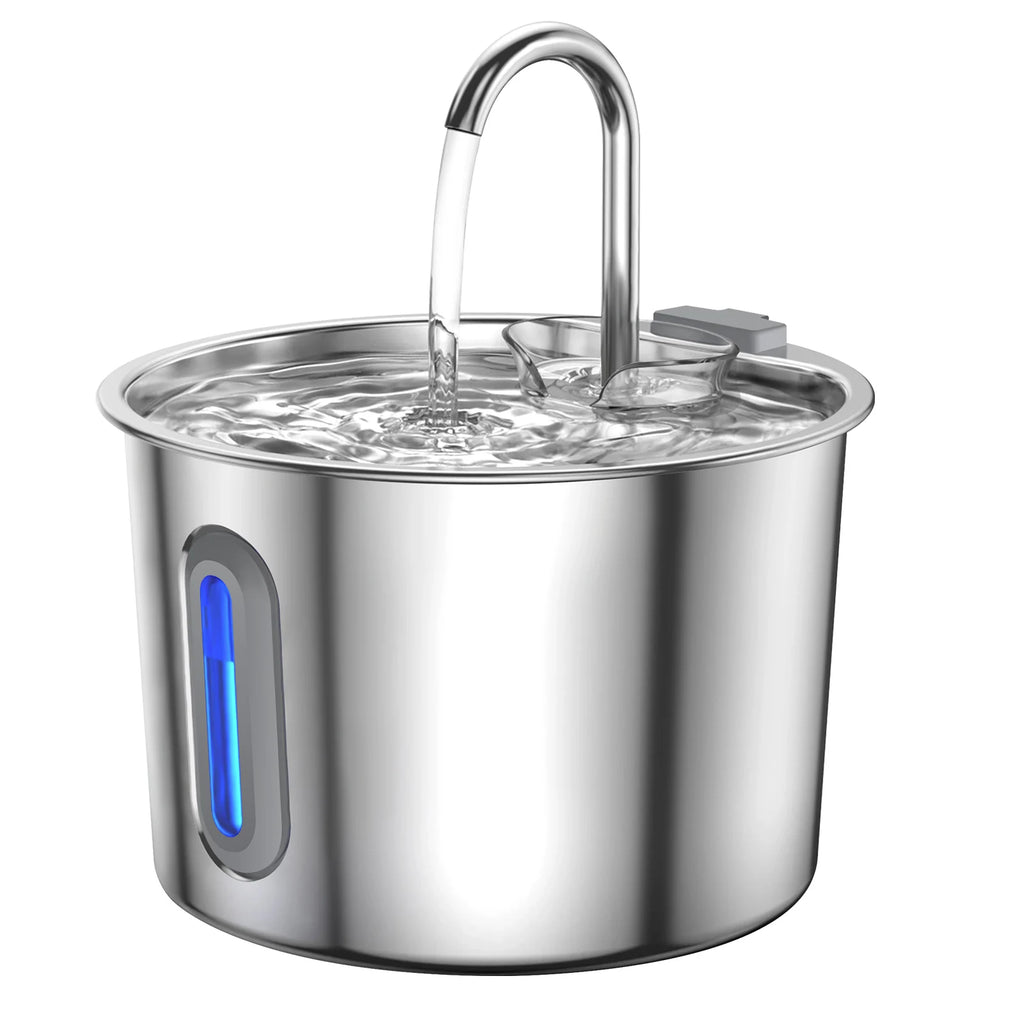 Stainless Steel Pet Fountain