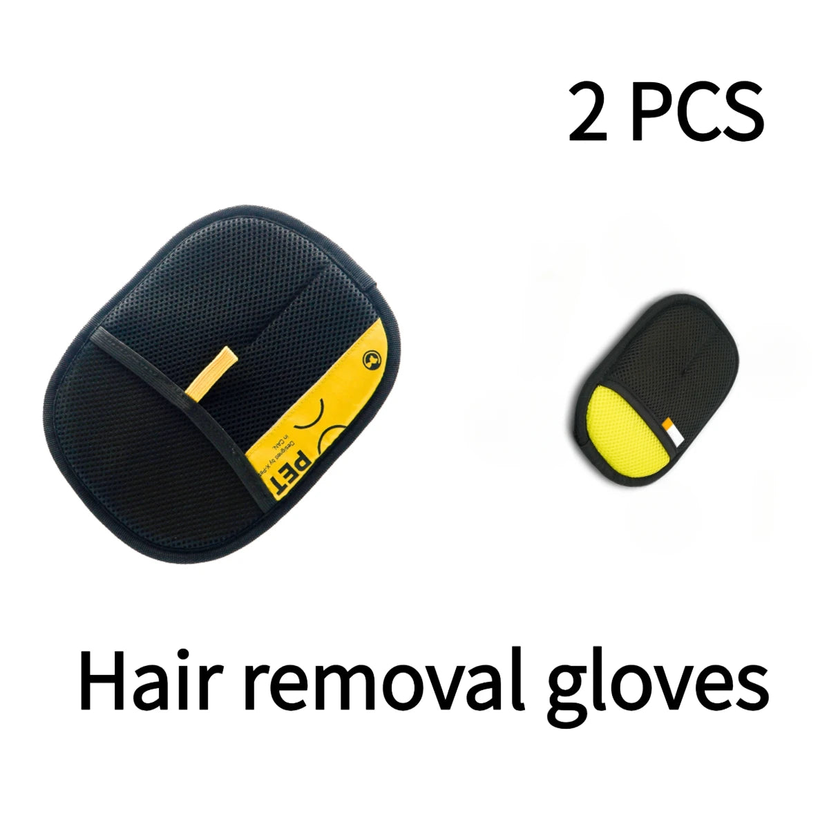 Reusable Pet Hair Removal Gloves – Static Fur Remover for Sofas, Carpets & Clothes | Cats & Dogs