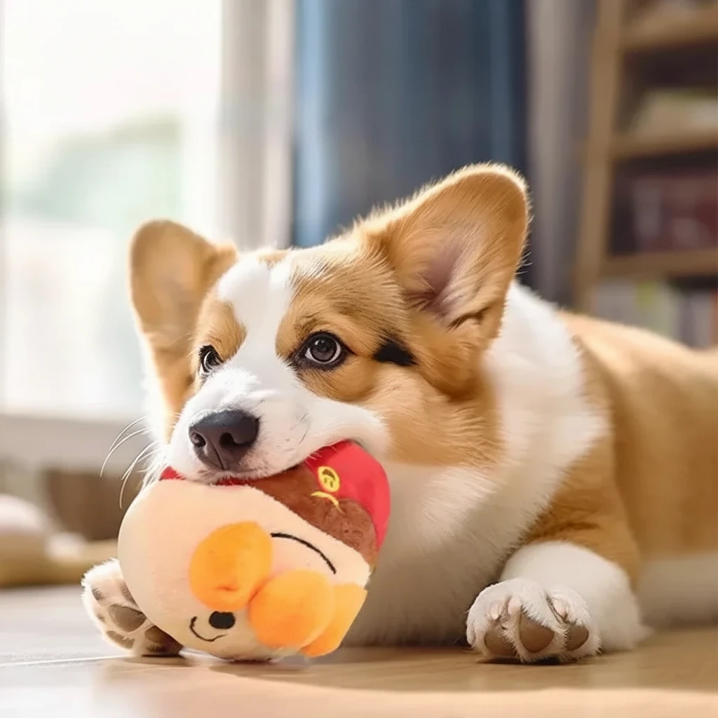 Electric Jumping Ball Dog Toy – USB Rechargeable, Automatic Bouncing Plush Toy for Dogs & Cats