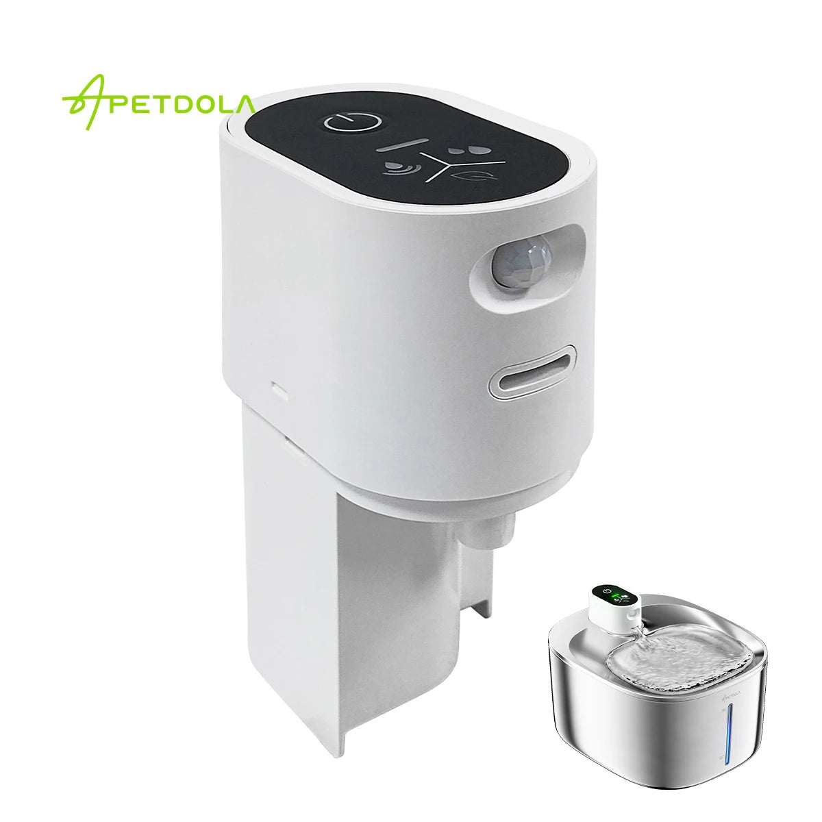 APETDOLA Smart Motion Sensor Switch – Official Accessory for FS10pro 4L Pet Water Fountain