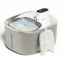 APETDOLA 4L Wireless Stainless Steel Pet Water Fountain – 6-Layer Filtration & Motion Sensor for Cats & Dogs
