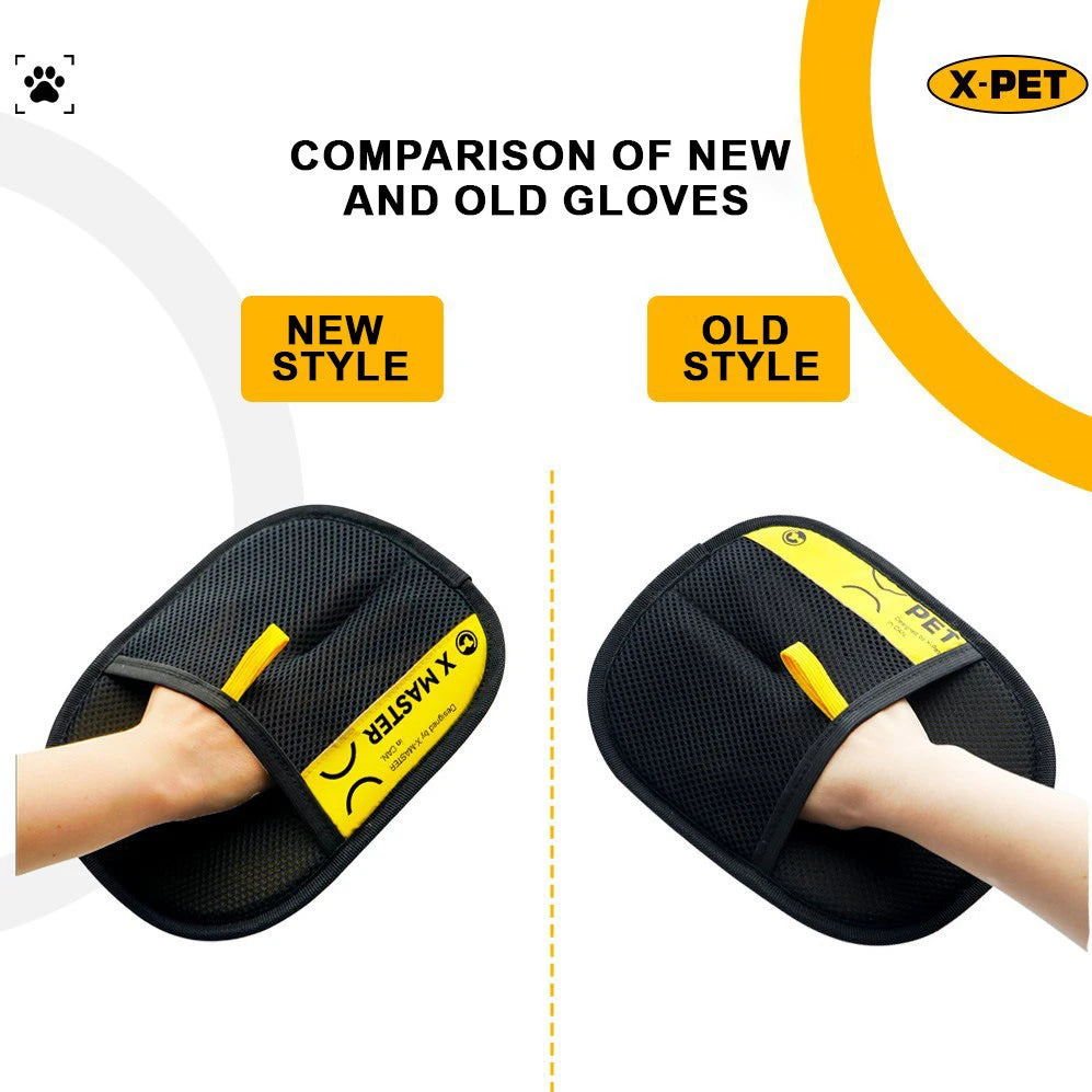 Reusable Pet Hair Removal Gloves – Static Fur Remover for Sofas, Carpets & Clothes | Cats & Dogs