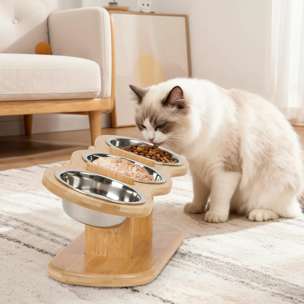 Raised Cat Bowls