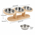 Raised Cat Bowls