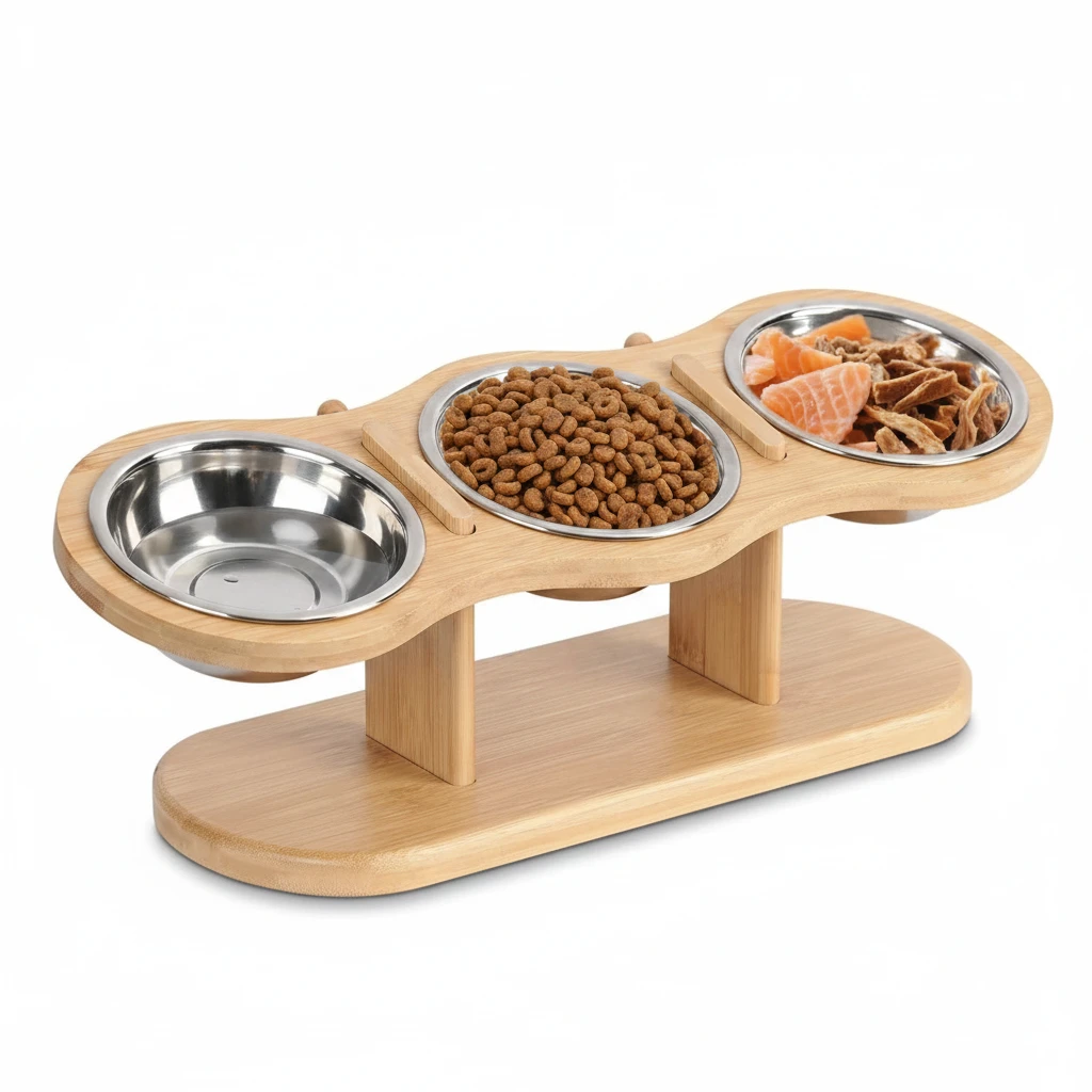 Raised Cat Bowls