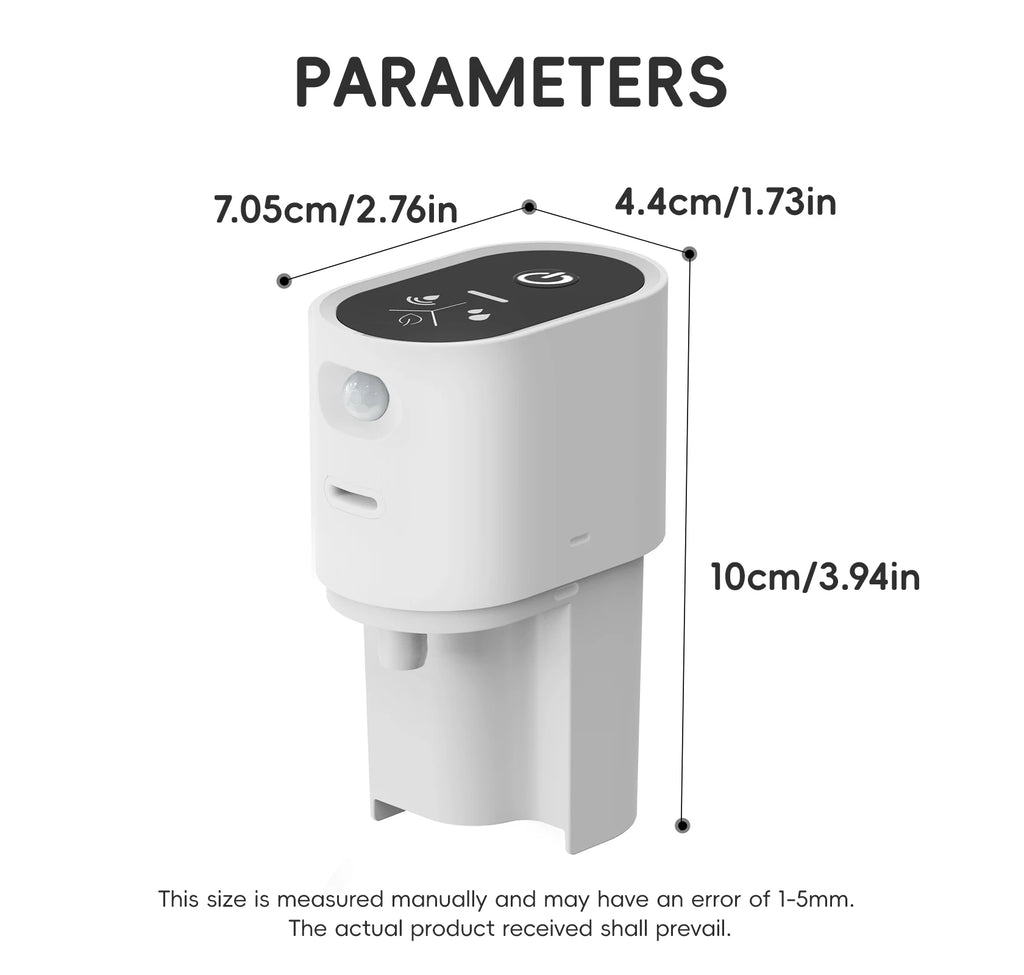APETDOLA Smart Motion Sensor Switch – Official Accessory for FS10pro 4L Pet Water Fountain