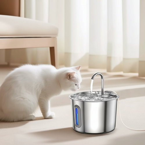 Stainless Steel Pet Fountain