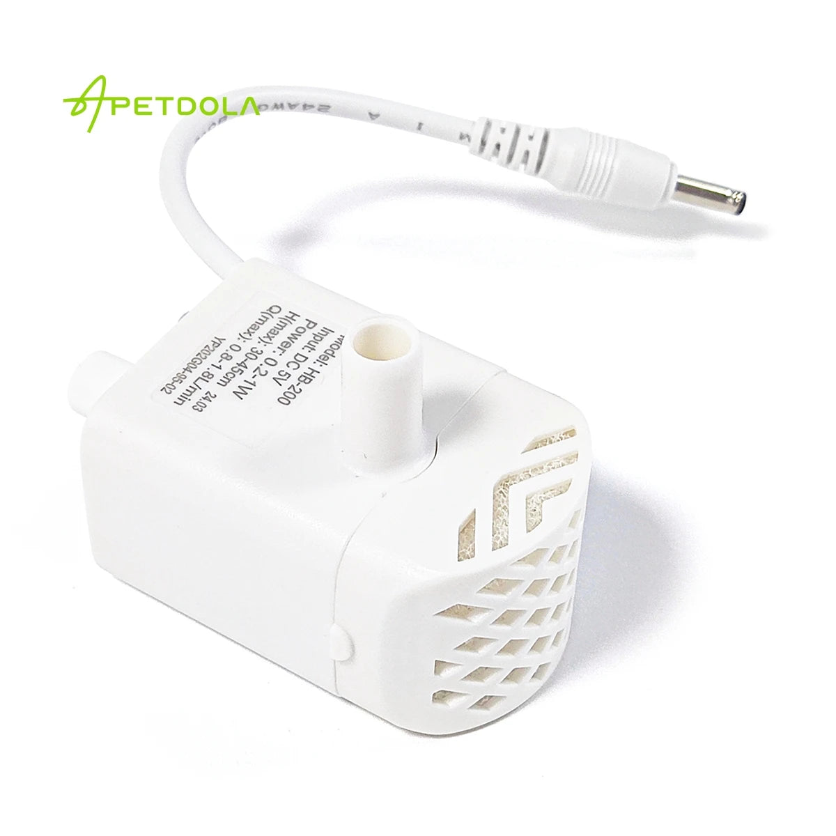 APETDOLA Replacement Water Pump – Anti-Dry Burning Motor for FS10pro Pet Water Fountain