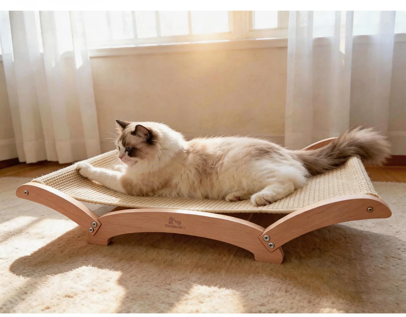 Sisal Cat Bed