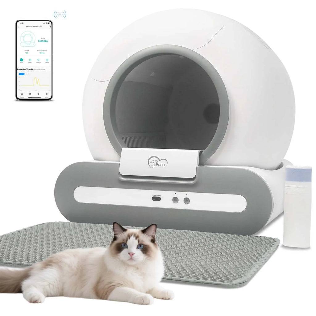 Smart Cat Litter Box