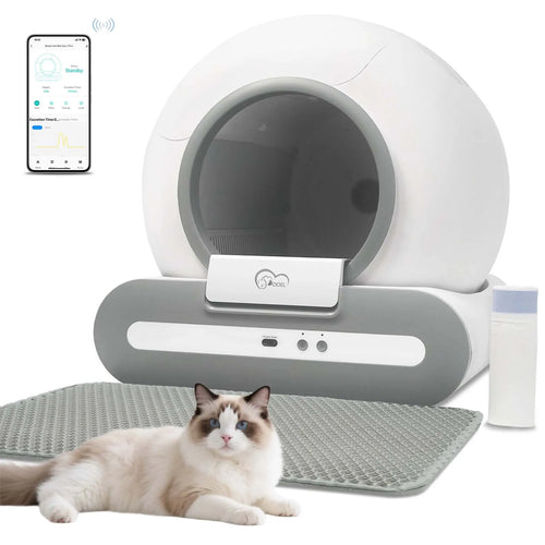Smart Cat Litter Box