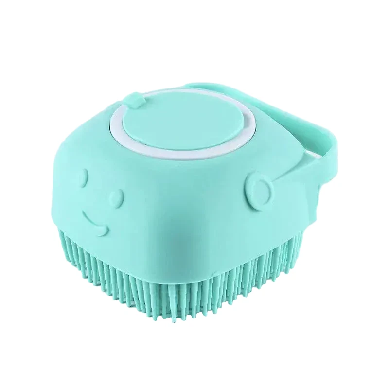 Silicone Pet Bath & Massage Grooming Glove – For Dogs & Cats, Removes Loose Fur | Multiple Styles