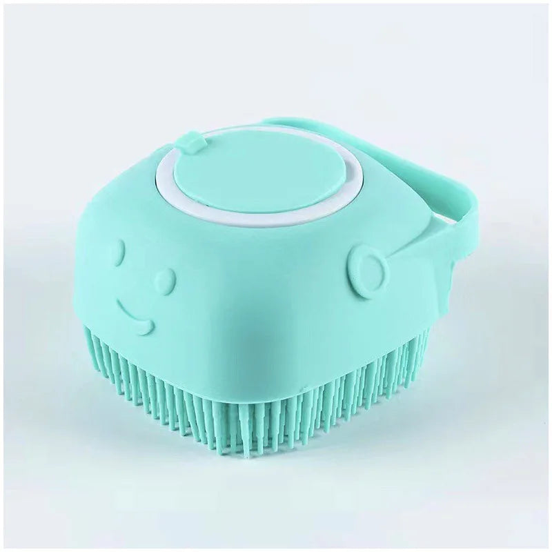 Silicone Pet Bath & Massage Grooming Glove – For Dogs & Cats, Removes Loose Fur | Multiple Styles
