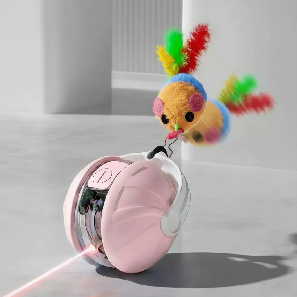 Mouse Chase Ball