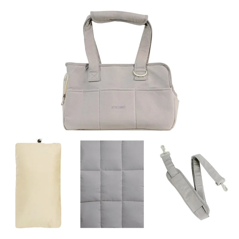 Portable Shoulder Pet Carrier Bag – Stylish Handbag for Small Dogs & Cats up to 12kg | S & M
