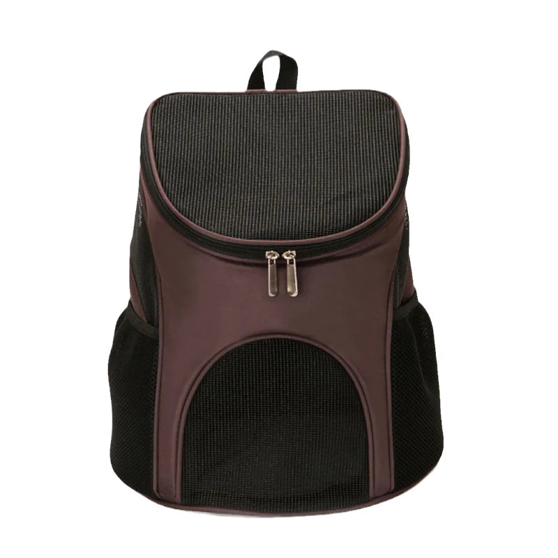 Breathable Mesh Pet Backpack Carrier – For Small Dogs & Cats up to 7.5kg | S & L