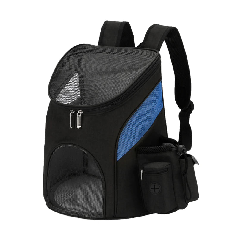 Breathable Mesh Pet Backpack Carrier – For Small Dogs & Cats up to 7.5kg | S & L