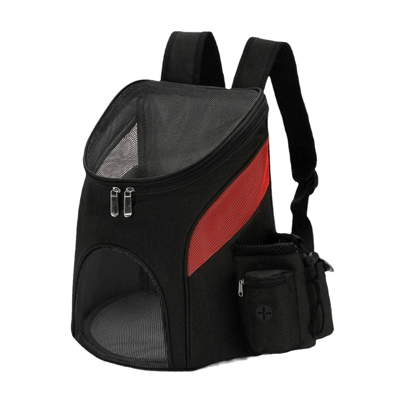 Breathable Mesh Pet Backpack Carrier – For Small Dogs & Cats up to 7.5kg | S & L
